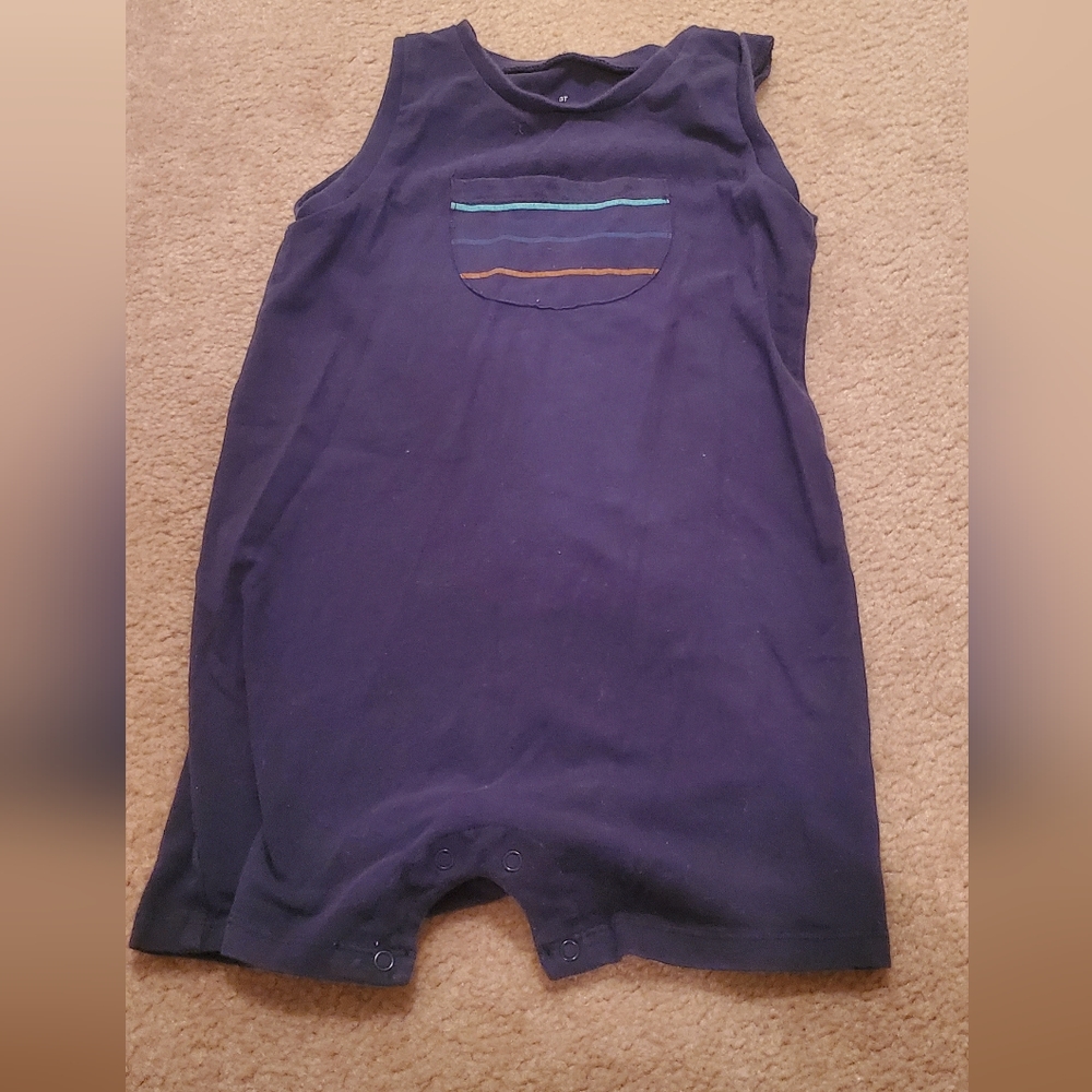 Toddler - Cotton Romper